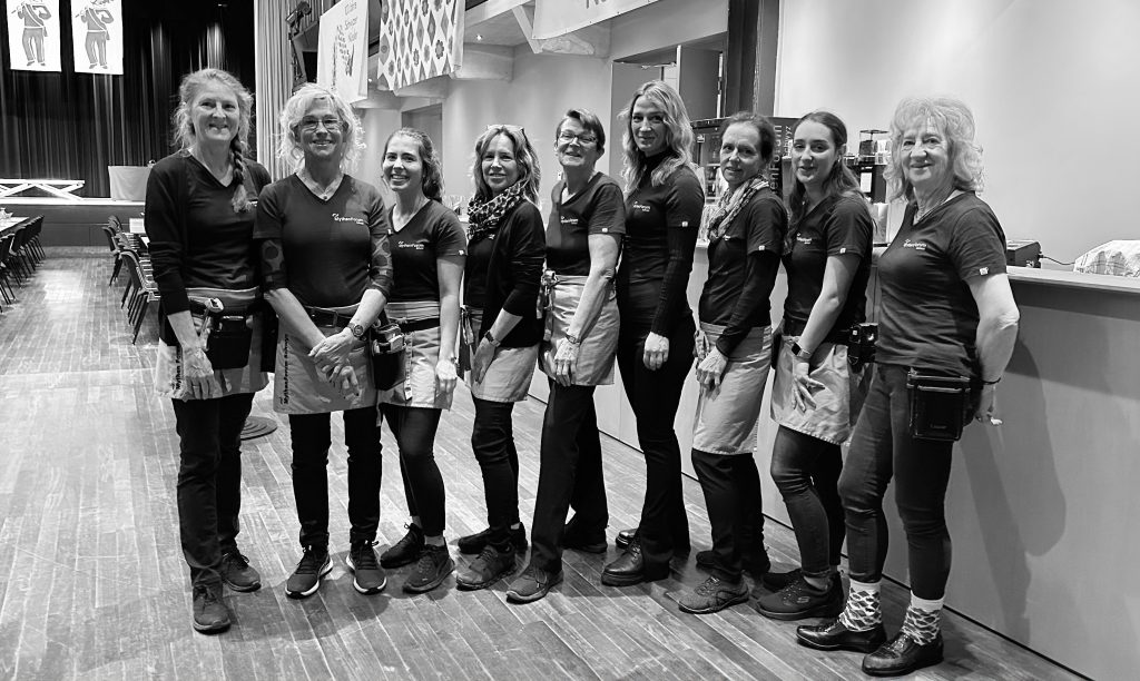 Saal-Team